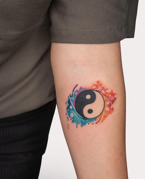 80 Mysterious Yin Yang Tattoo Designs