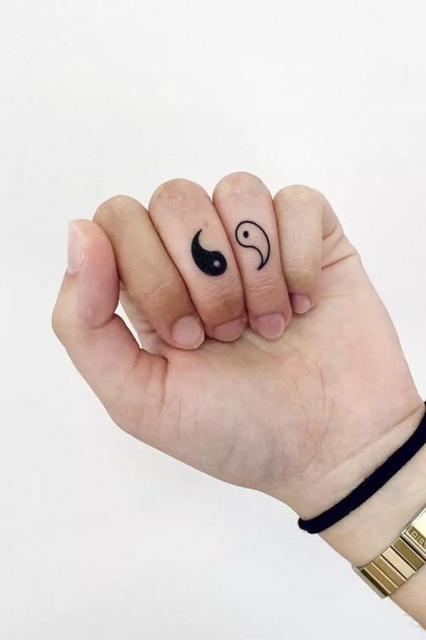 80 Mysterious Yin Yang Tattoo Designs