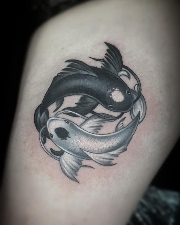 80 Mysterious Yin Yang Tattoo Designs