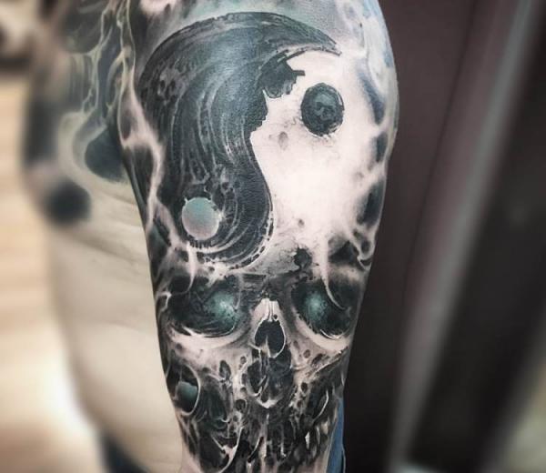 80 Mysterious Yin Yang Tattoo Designs
