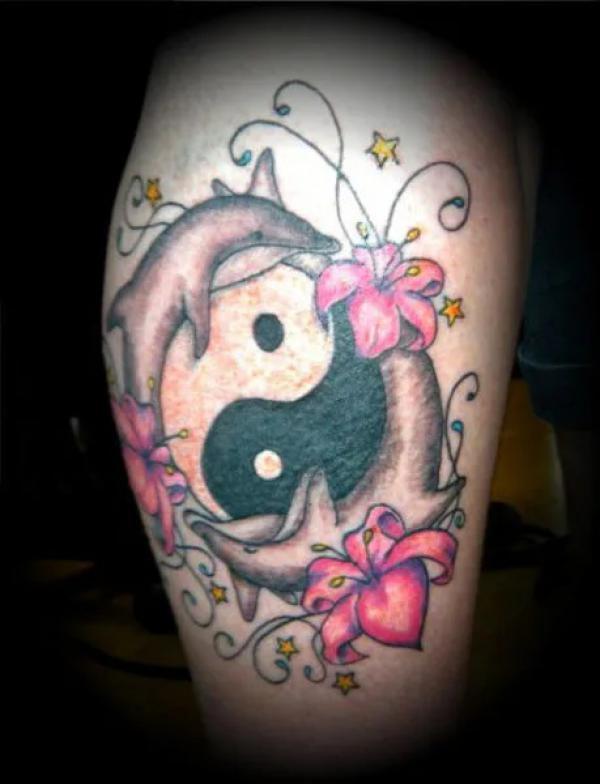 80 Mysterious Yin Yang Tattoo Designs