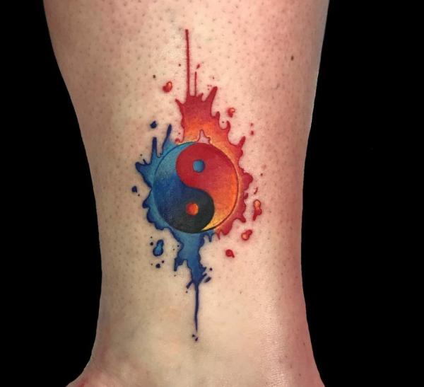 80 Mysterious Yin Yang Tattoo Designs