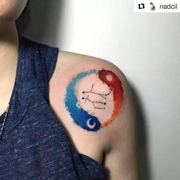 80 Mysterious Yin Yang Tattoo Designs