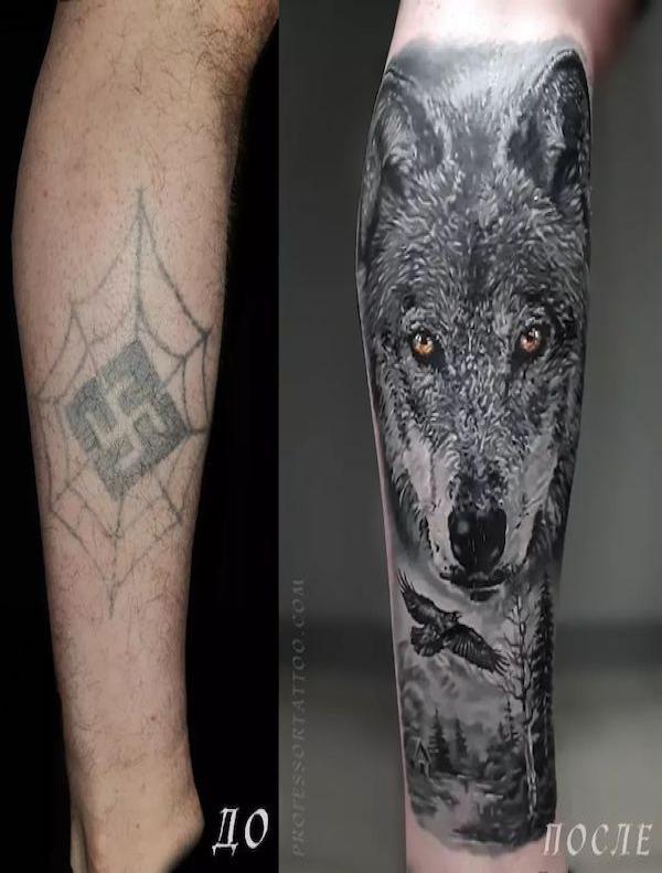 95+ Incredible cover up tattoos before and after
