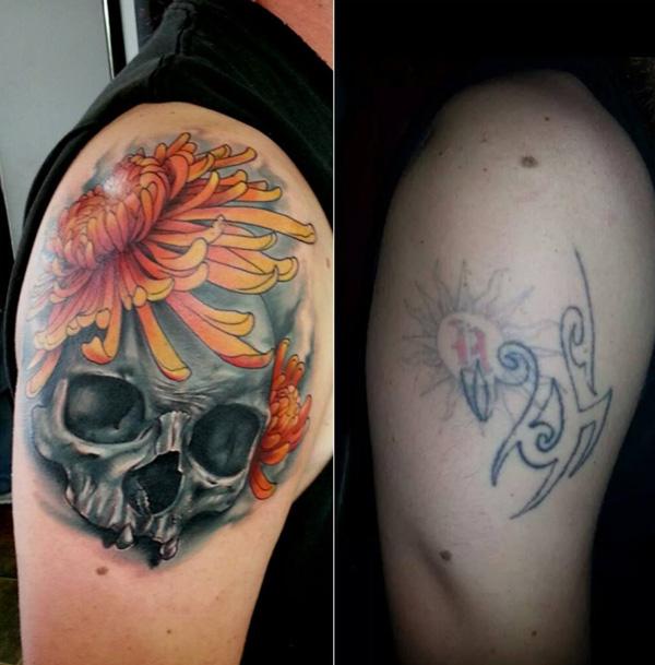 95+ Incredible cover up tattoos before and after