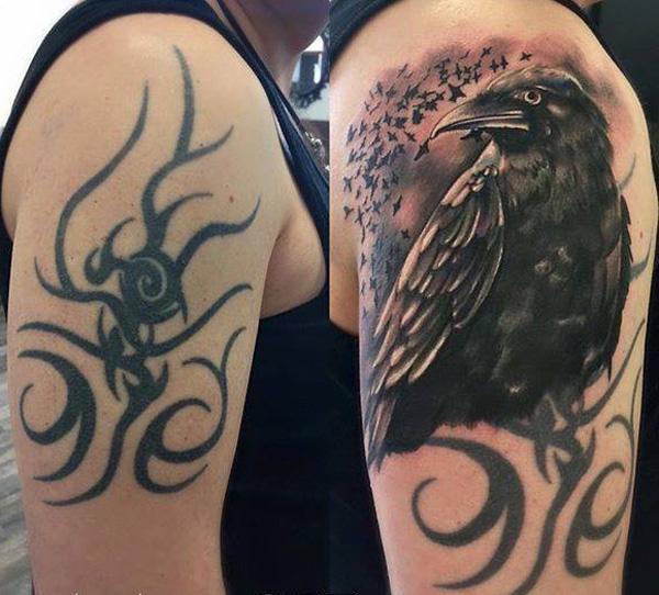 95+ Incredible cover up tattoos before and after