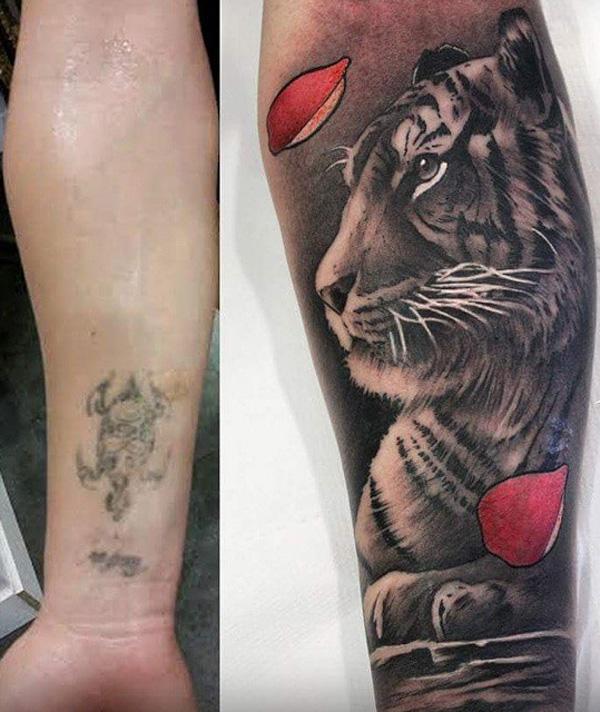 95+ Incredible cover up tattoos before and after