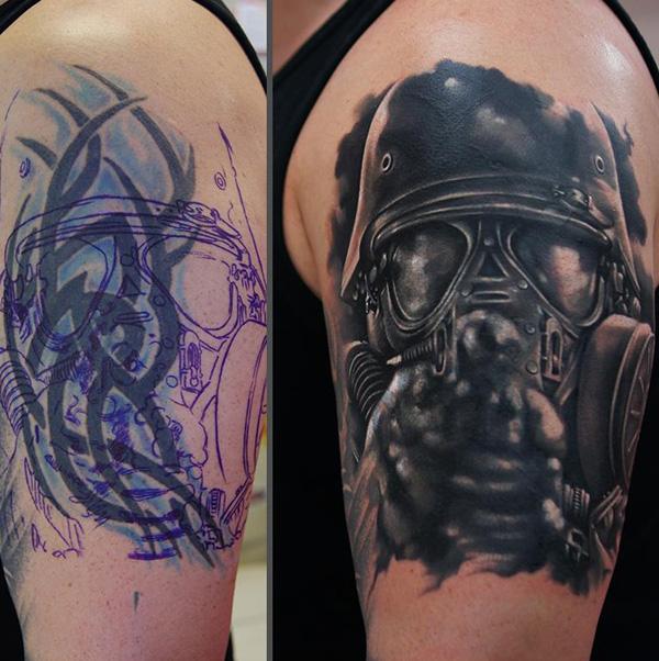 95+ Incredible cover up tattoos before and after