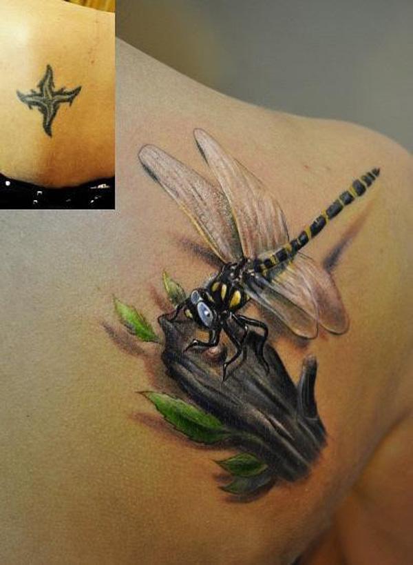 95+ Incredible cover up tattoos before and after
