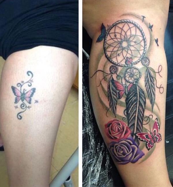 95+ Incredible cover up tattoos before and after