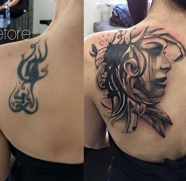 95+ Incredible cover up tattoos before and after