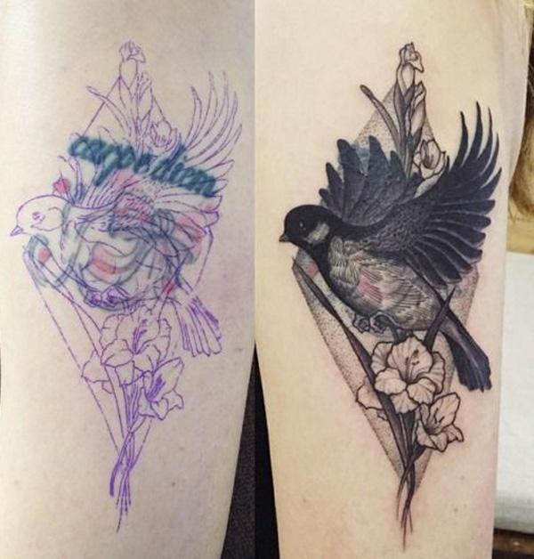 95+ Incredible cover up tattoos before and after