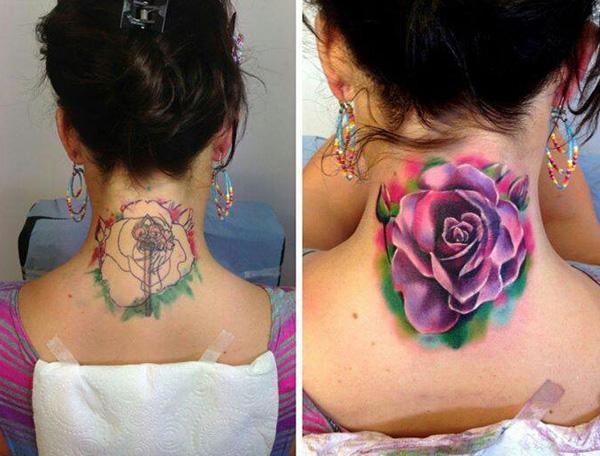 95+ Incredible cover up tattoos before and after