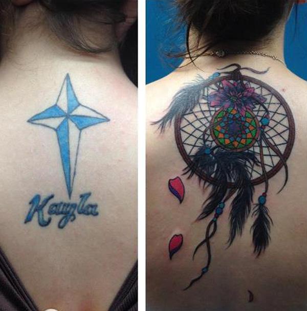 95+ Incredible cover up tattoos before and after