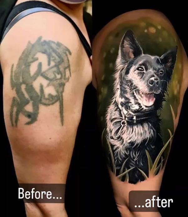 95+ Incredible cover up tattoos before and after