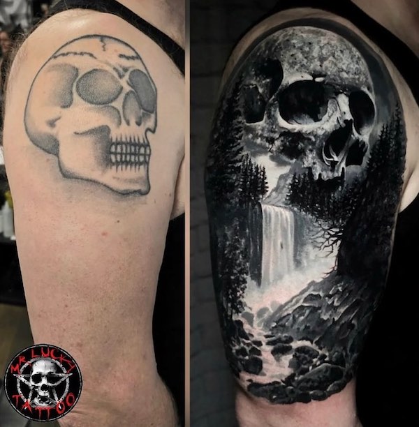 95+ Incredible cover up tattoos before and after
