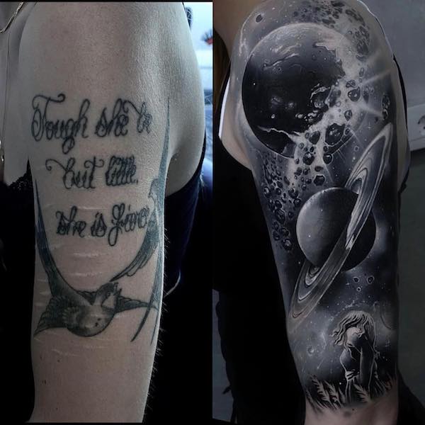 95+ Incredible cover up tattoos before and after