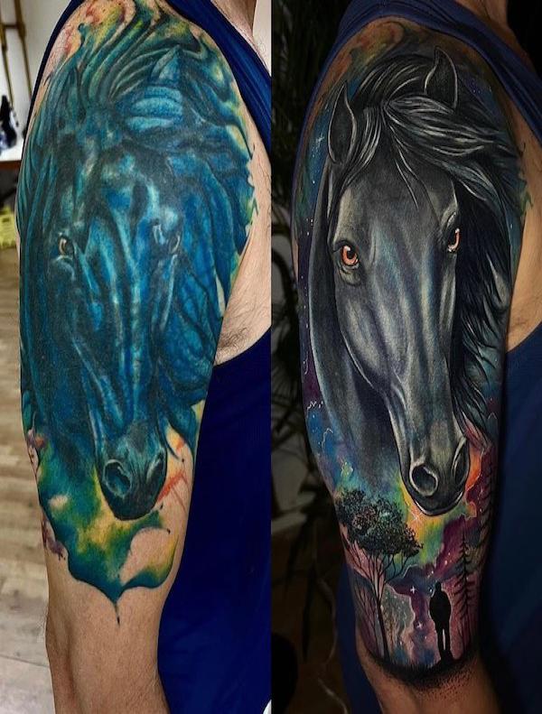 95+ Incredible cover up tattoos before and after