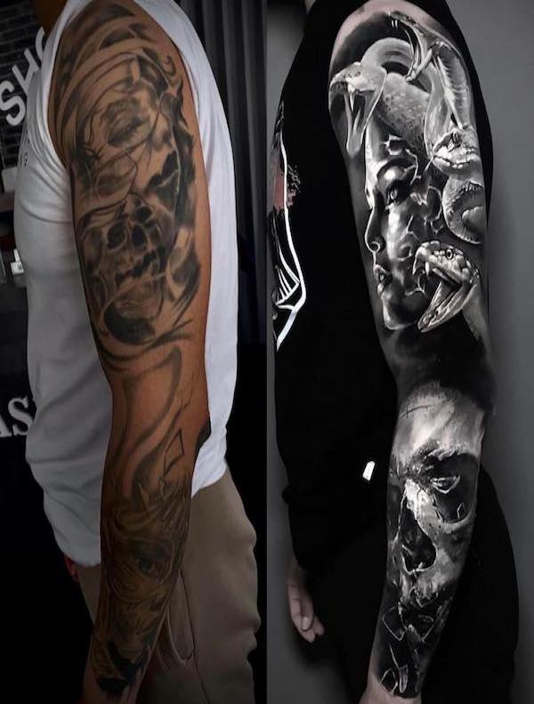 95+ Incredible cover up tattoos before and after