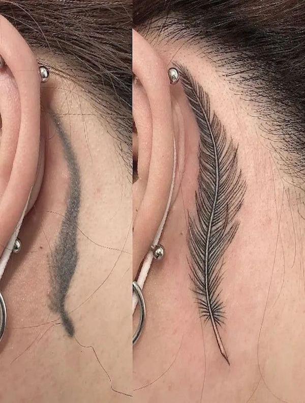 95+ Incredible cover up tattoos before and after