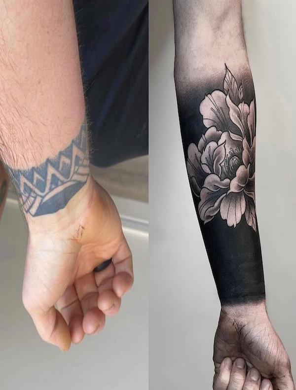95+ Incredible cover up tattoos before and after