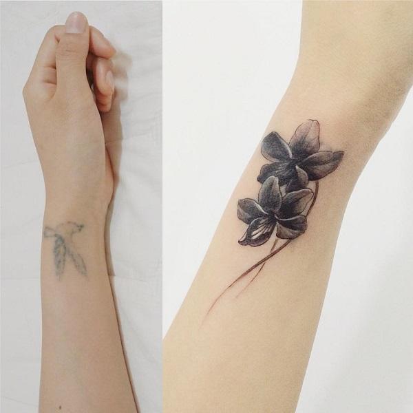 95+ Incredible cover up tattoos before and after