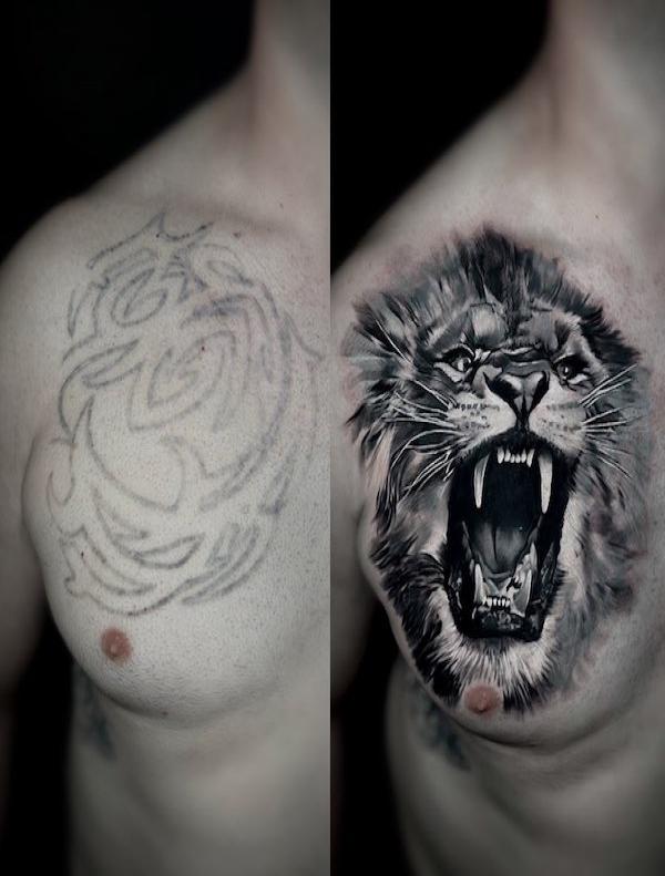95+ Incredible cover up tattoos before and after