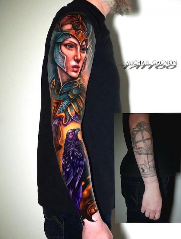 95+ Incredible cover up tattoos before and after