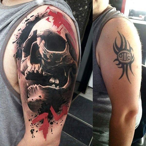 95+ Incredible cover up tattoos before and after