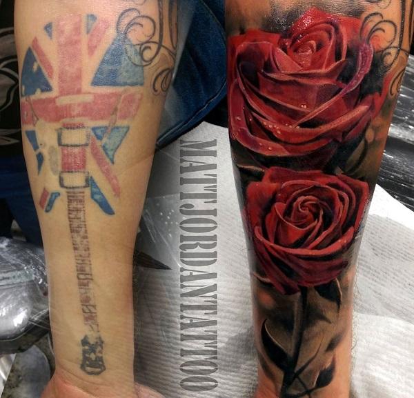 95+ Incredible cover up tattoos before and after