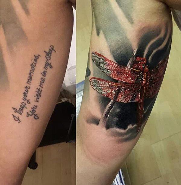 95+ Incredible cover up tattoos before and after