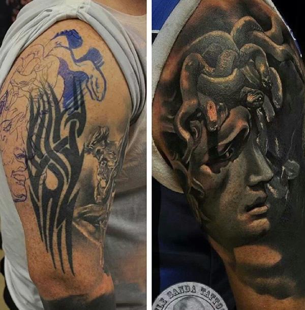 95+ Incredible cover up tattoos before and after
