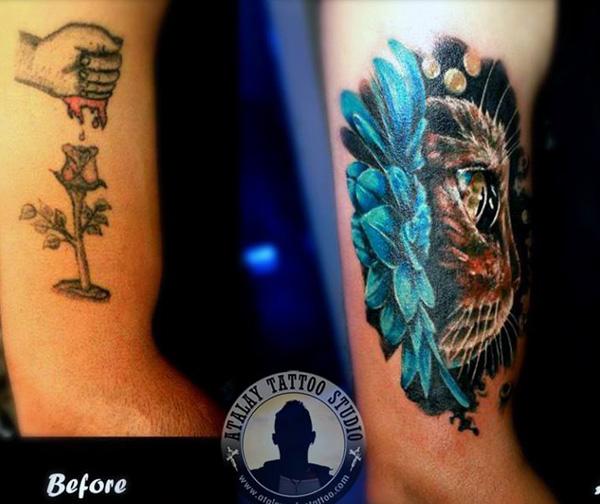 95+ Incredible cover up tattoos before and after