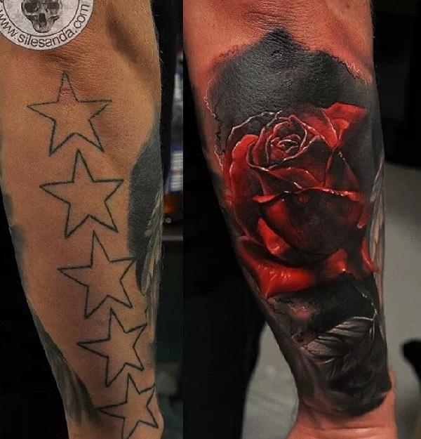 95+ Incredible cover up tattoos before and after
