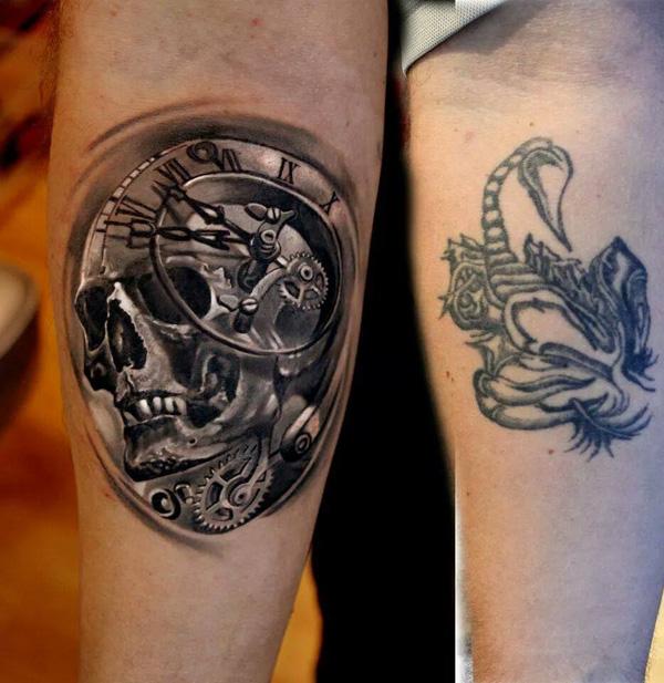 95+ Incredible cover up tattoos before and after