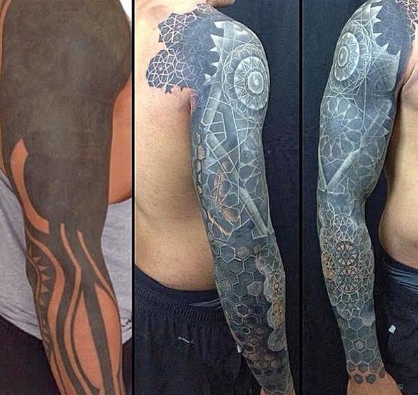 95+ Incredible cover up tattoos before and after