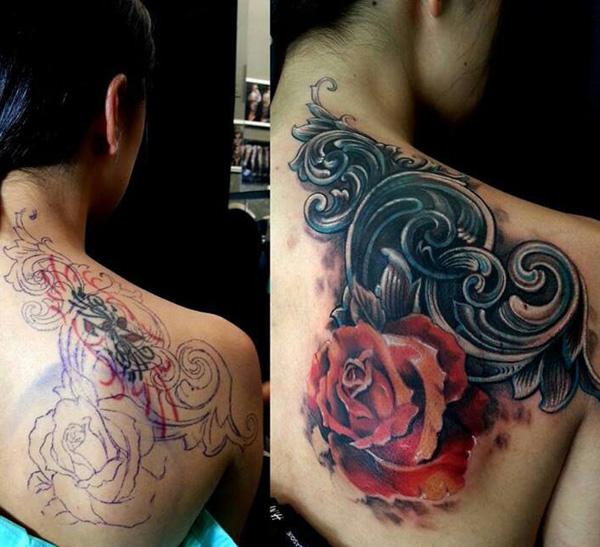 95+ Incredible cover up tattoos before and after