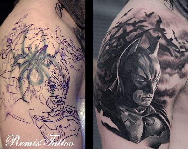 95+ Incredible cover up tattoos before and after