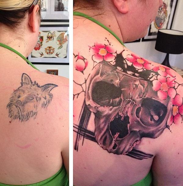 95+ Incredible cover up tattoos before and after