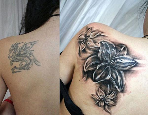 95+ Incredible cover up tattoos before and after