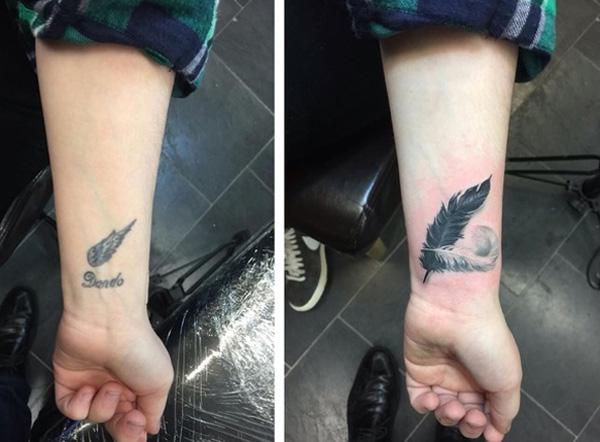95+ Incredible cover up tattoos before and after