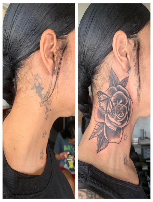 95+ Incredible cover up tattoos before and after