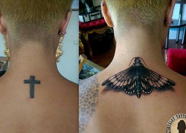 95+ Incredible cover up tattoos before and after