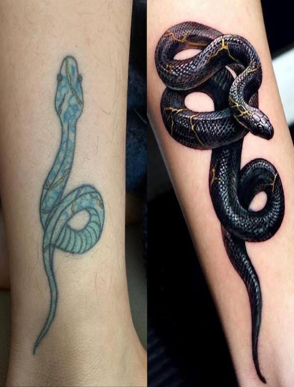 95+ Incredible cover up tattoos before and after
