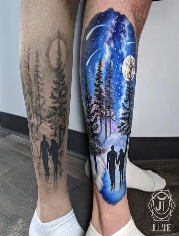 95+ Incredible cover up tattoos before and after