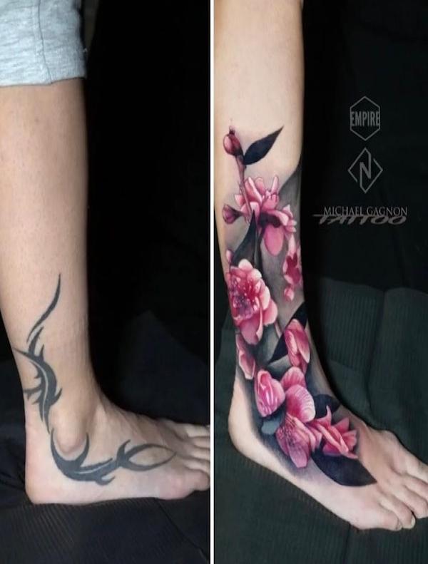 95+ Incredible cover up tattoos before and after