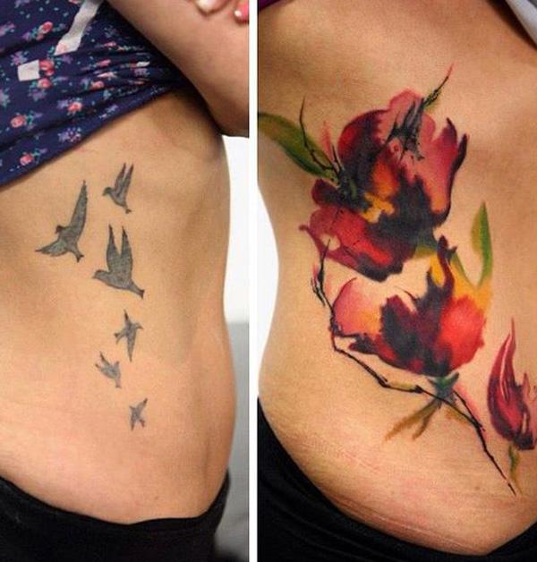 95+ Incredible cover up tattoos before and after