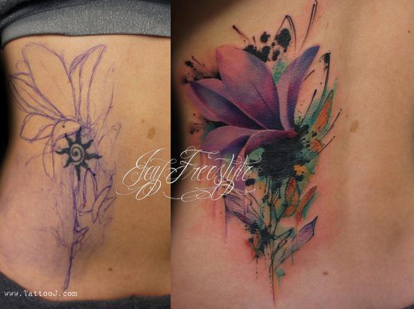 95+ Incredible cover up tattoos before and after