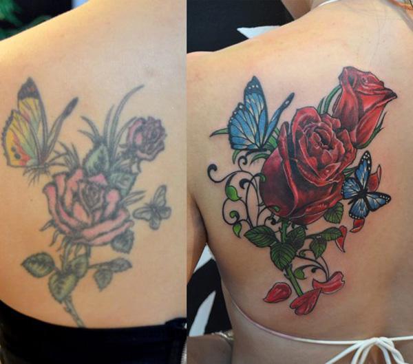 95+ Incredible cover up tattoos before and after