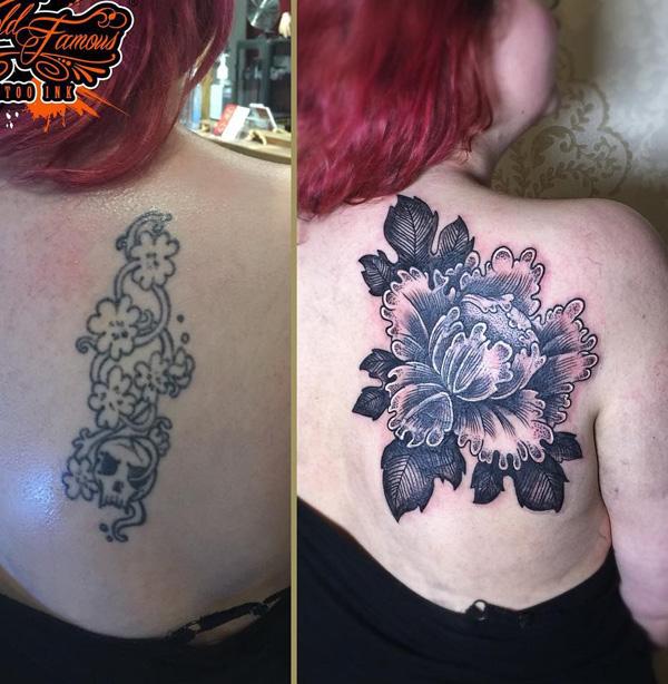 95+ Incredible cover up tattoos before and after